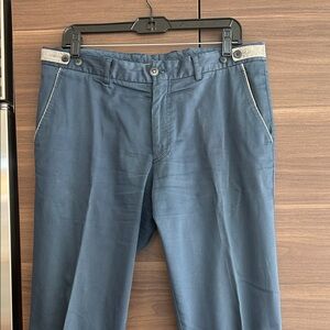 Canali Men's Blue Pants size 36